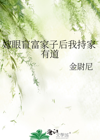 嫁了一个瞎子的小说