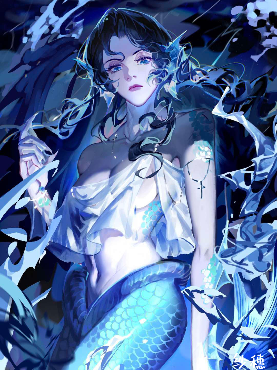 世界末日海啸视频