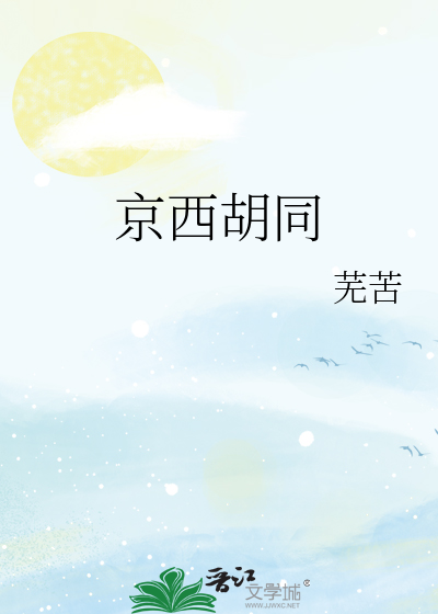 京西胡同by芜苦