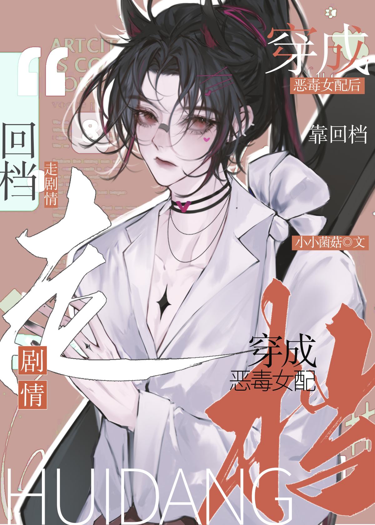 穿书成为恶毒女配的小说