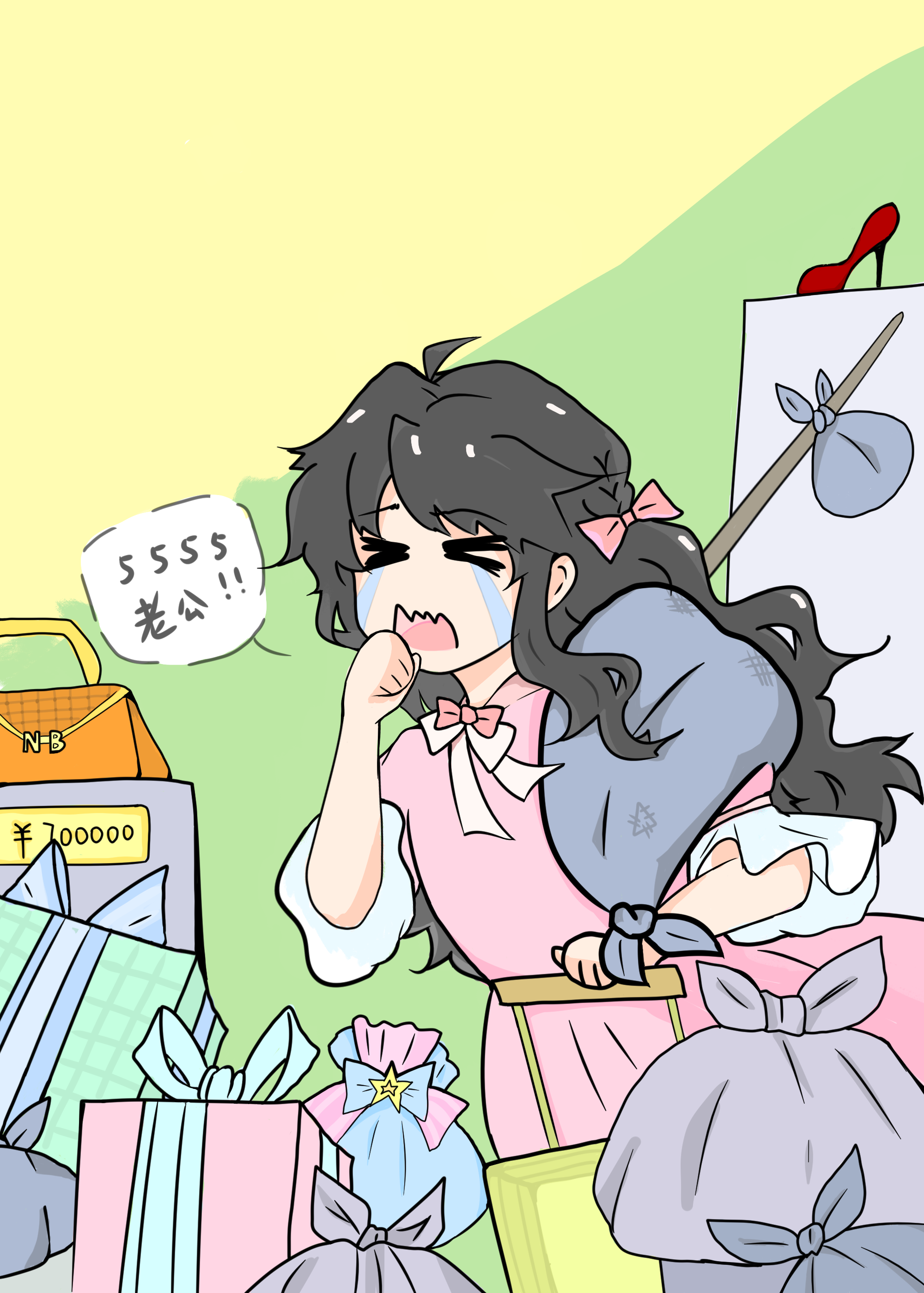 真千金今天也在努力花钱致富小说