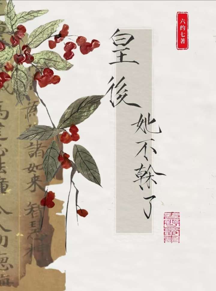 这不是一本权谋文