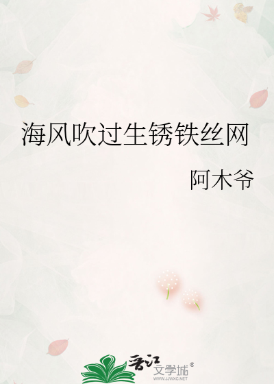 像海风穿过生锈的铁丝网