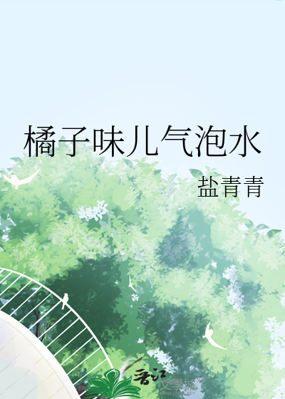橘子气泡水的小说
