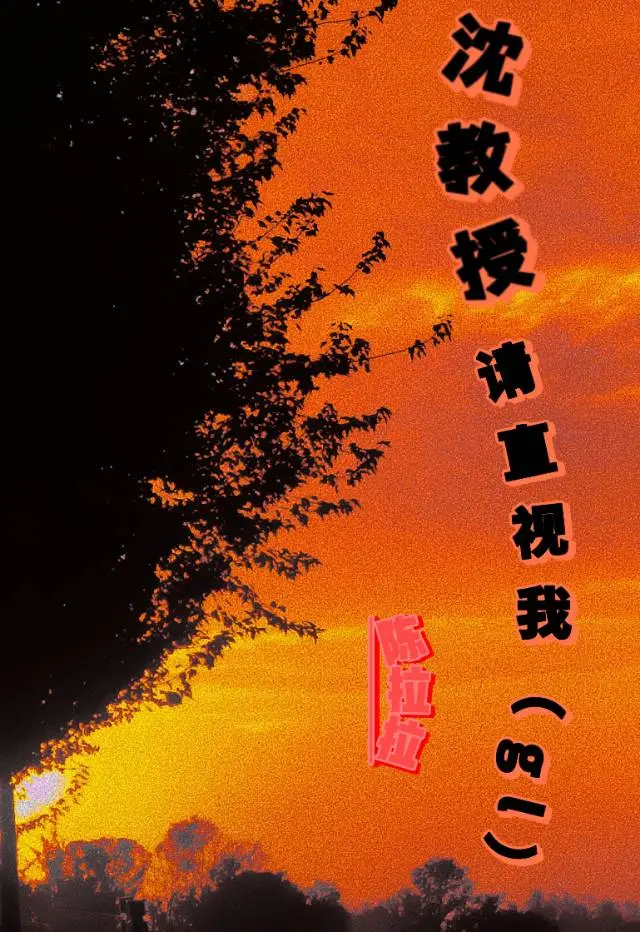 沈教授请您矜持